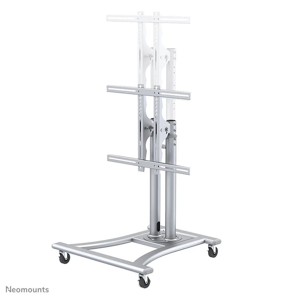 Neomounts PLASMA-M1200 Mobile Monitor/TV Floor Stand for 27"-70" Silver