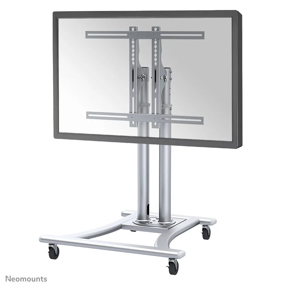 Neomounts PLASMA-M1200 Mobile Monitor/TV Floor Stand for 27"-70" Silver