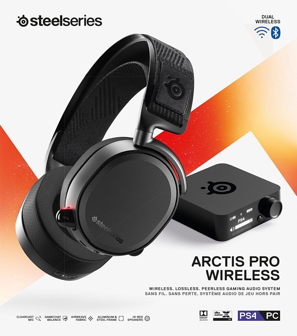 Steelseries Arctis Pro Wireless Headset Black