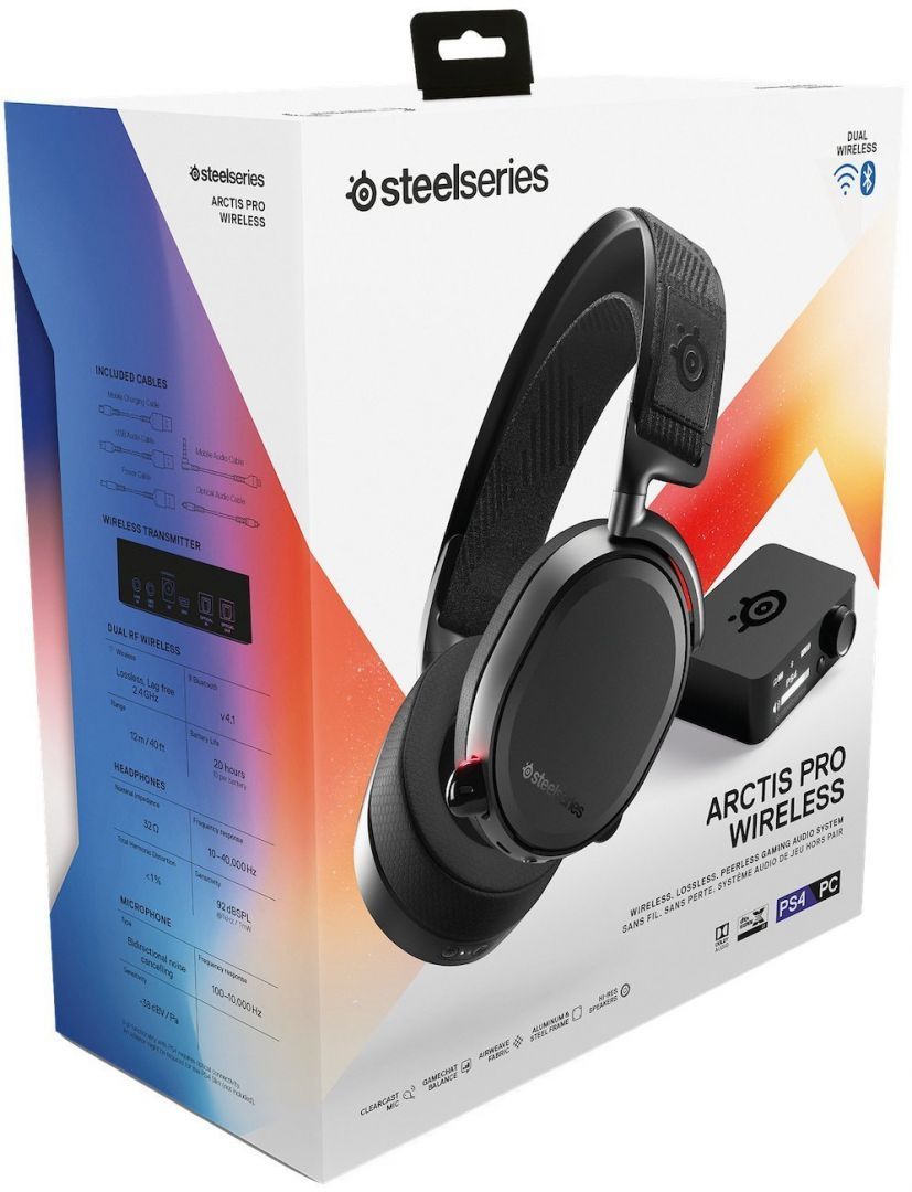 Steelseries Arctis Pro Wireless Headset Black