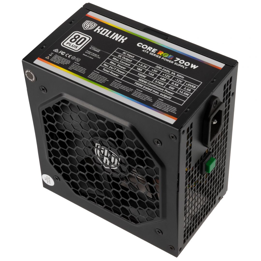 Kolink 700W 80+ Core RGB