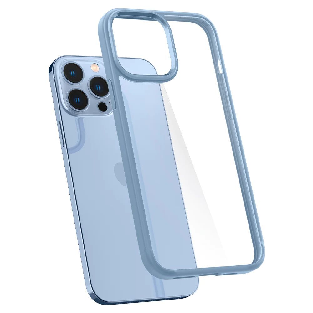 Spigen iPhone 13 Pro Max Case Ultra Hybrid Blue