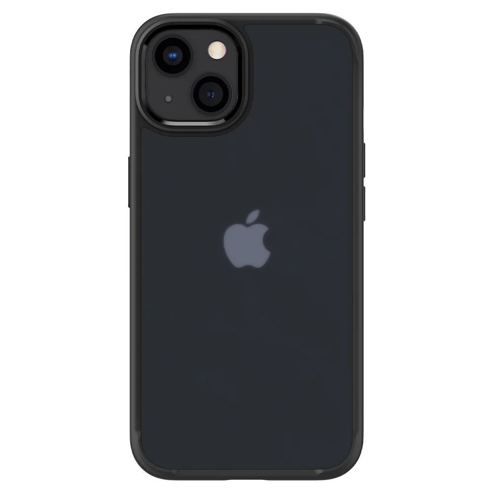 Spigen iPhone 13 Ultra Hybrid Matte Frost Black