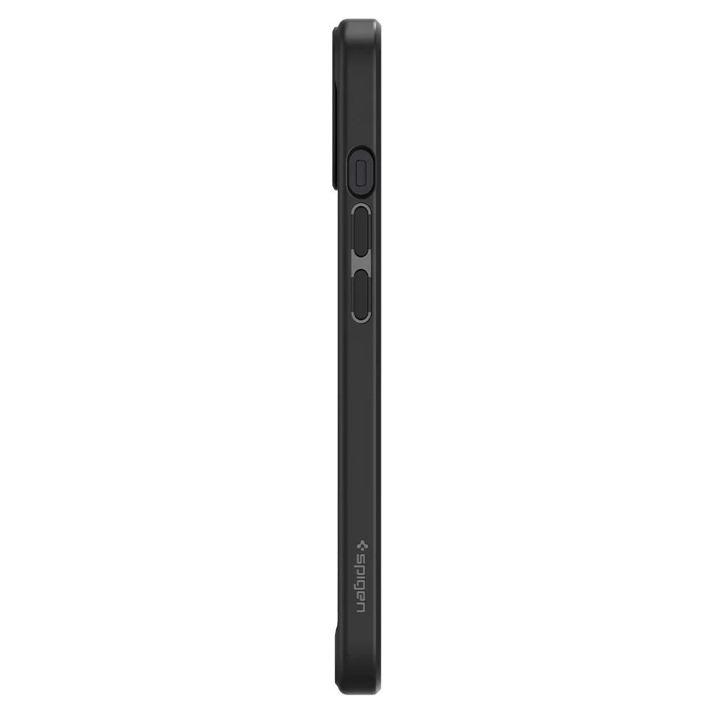 Spigen iPhone 13 Ultra Hybrid Matte Frost Black