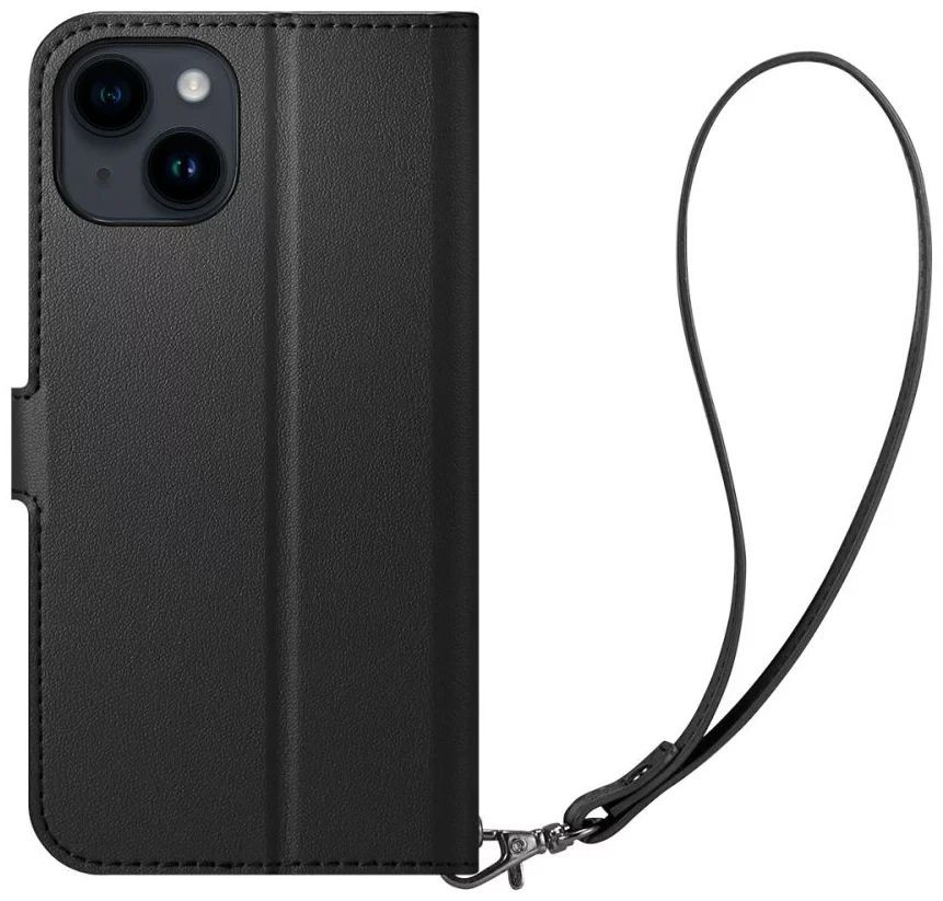 Spigen Wallet S iPhone 14 Black