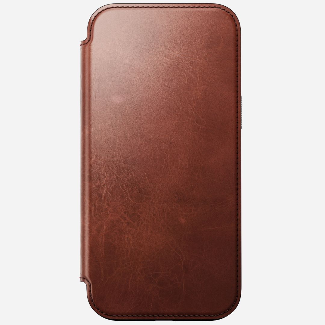 Nomad Leather Folio iPhone 16 Pro Max Olde Dublin