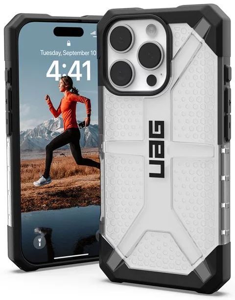 UAG Plasma case iPhone 16 Pro Ice