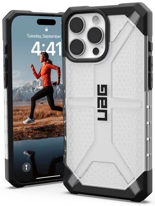 UAG Plasma case iPhone 16 Pro Max Ice