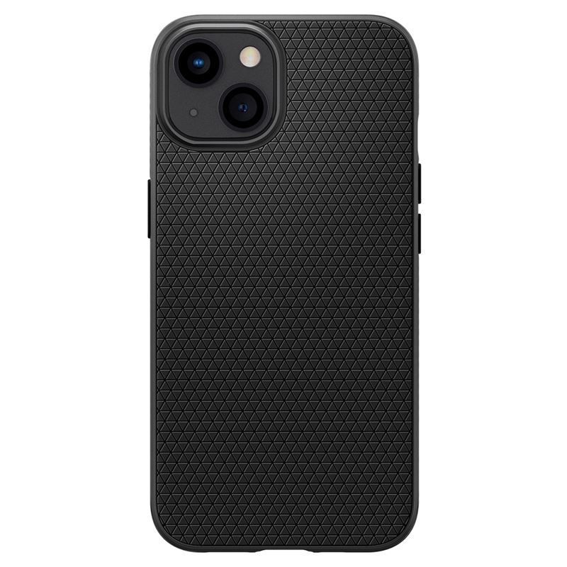 Spigen Liquid Air, matte black - iPhone 13 mini