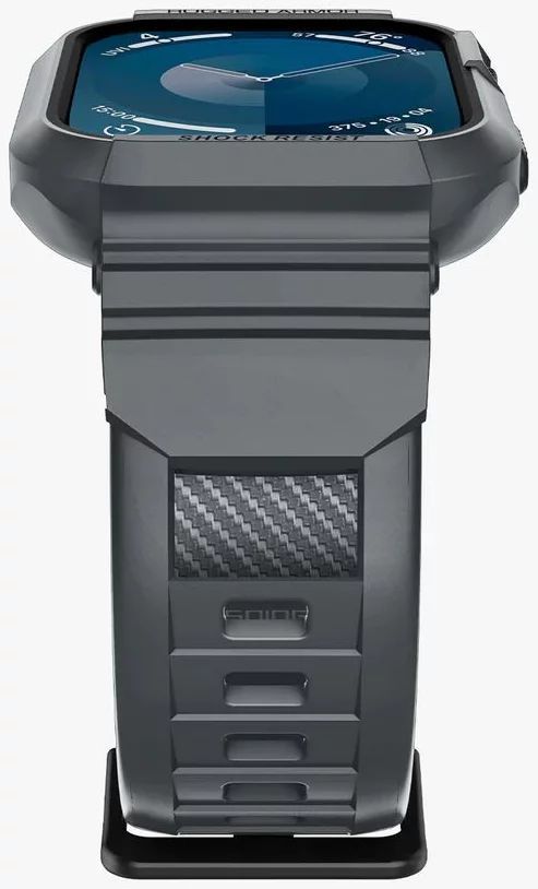 Spigen Rugged Armor Pro Apple Watch 45mm/44mm Dark Gray