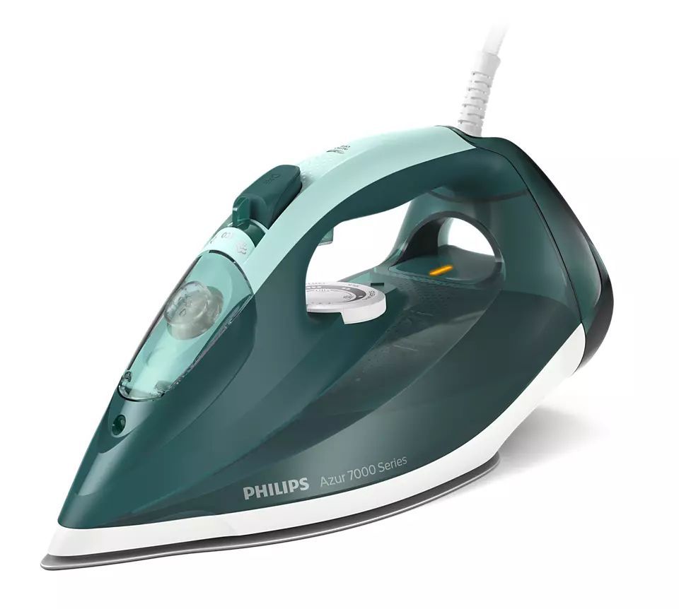 Philips Azur Series 7000 HV Gőzölős Vasaló Opal Green/Mint