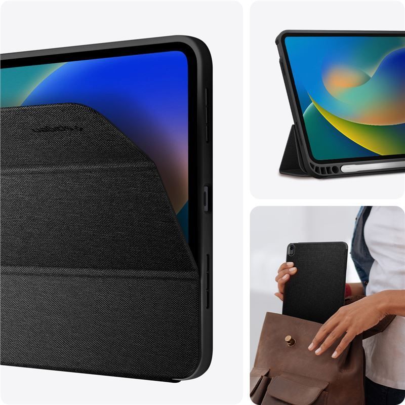 Spigen Urban Fit, black - iPad 10.9" 2022