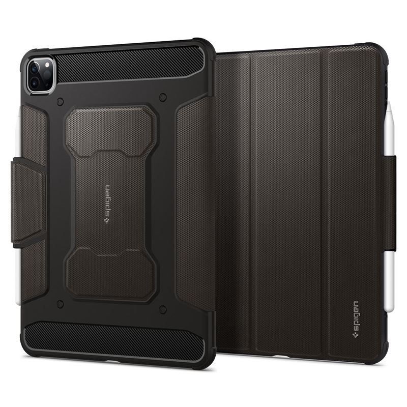 Spigen Rugged Armor Pro, gunmetal - iPad Pro 11" (2022/2021/2020/2018)