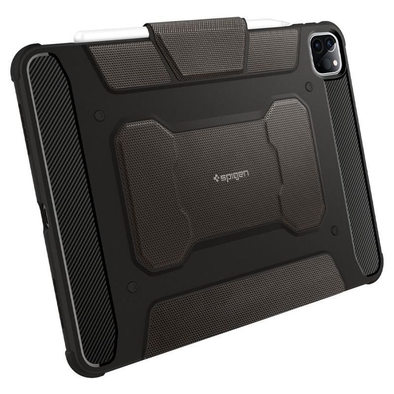 Spigen Rugged Armor Pro, gunmetal - iPad Pro 11" (2022/2021/2020/2018)