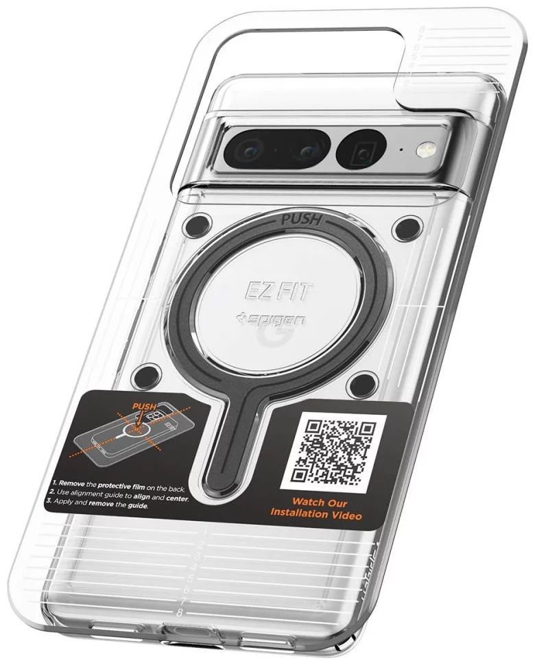 Spigen OneTap Ring Magnetic Plate Black