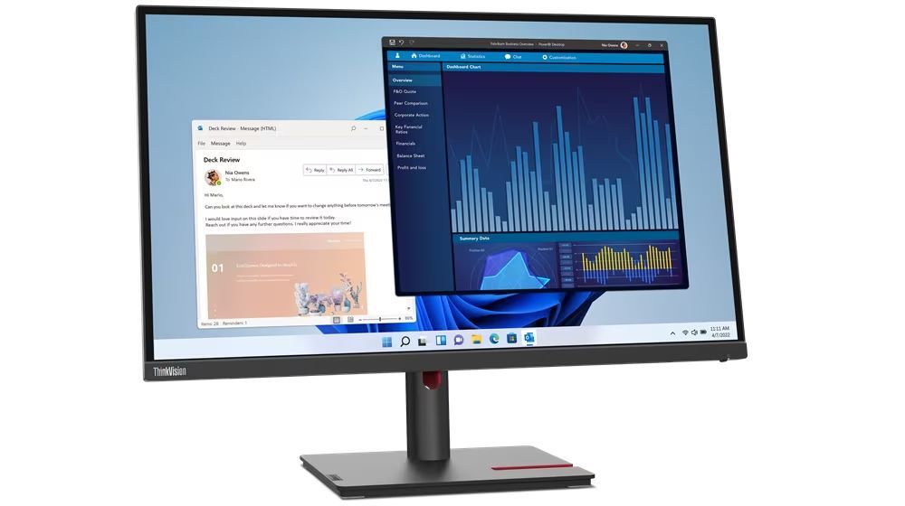 Lenovo 27" ThinkVision T27p-30 IPS LED