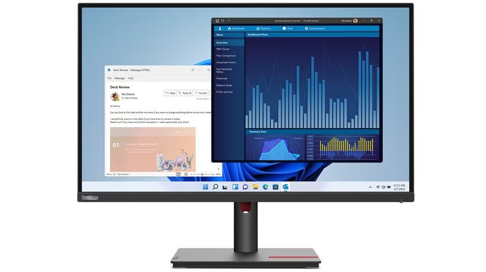 Lenovo 27" ThinkVision T27p-30 IPS LED