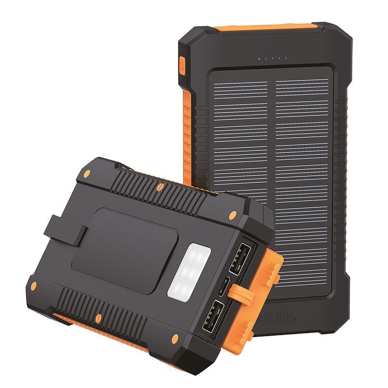 Logilink PA0304 8000mAh PowerBank Orange/Black