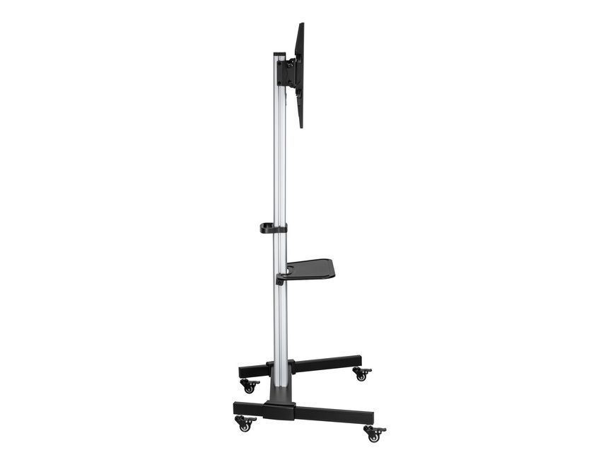 EQuip Rotate TV Cart 37-86" Black/White