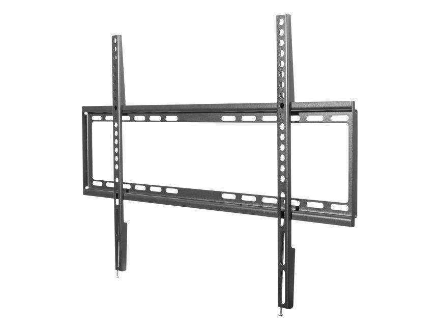 EQuip 37"-70" Fixed TV Wall Bracket Black