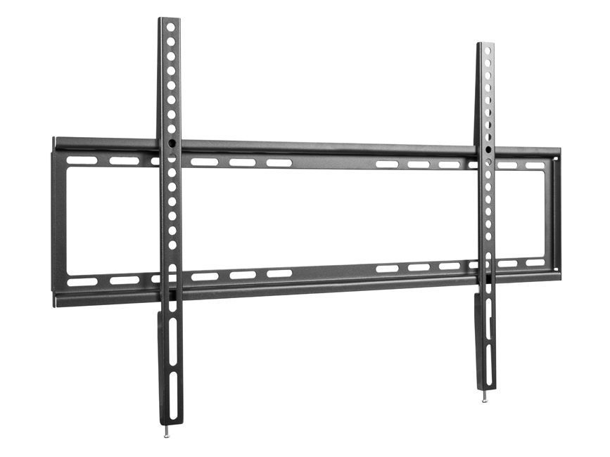 EQuip 37"-70" Fixed TV Wall Bracket Black