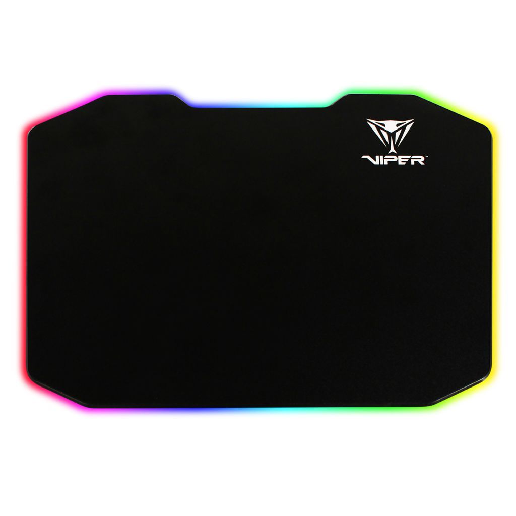 Patriot Viper Gaming RGB Egérpad Black