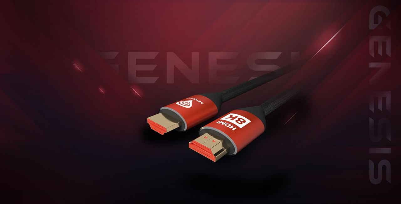 Baseus HDMI 8K compatible with XSX cable 0,3m Black