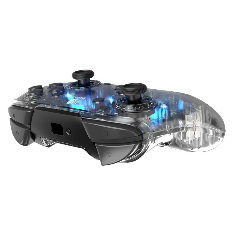 PDP Afterglow Wireless Controller Nintendo Switch Transparent