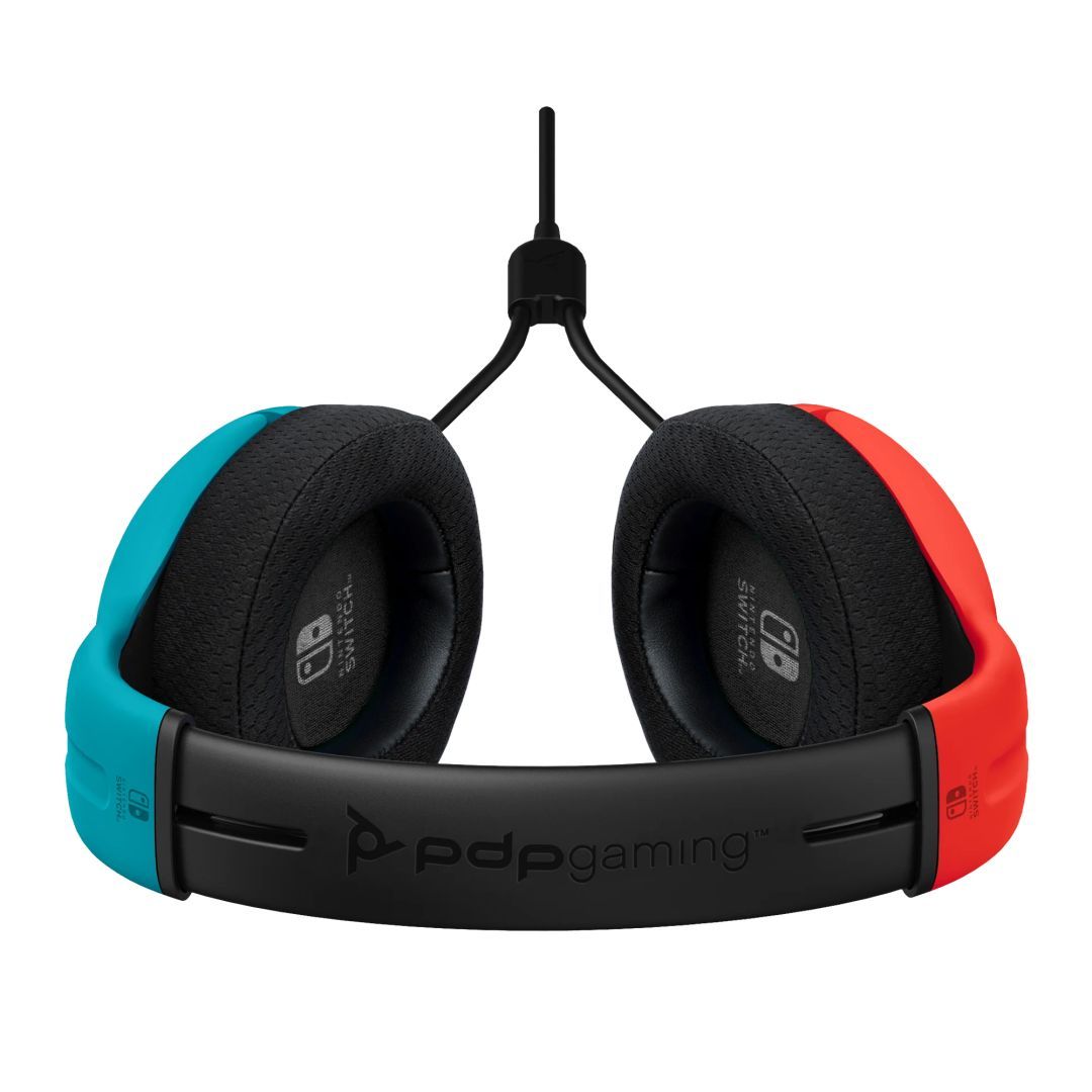 PDP Airlite Wired Headset for Nintendo Switch Neon Pop