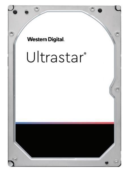 Western Digital 16TB 7200RPM SATA-600 512MB Ultrastar DC HC550 WUH721814ALE6L4