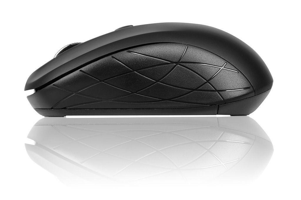 iBox i009W Rosella Wireless Mouse Black