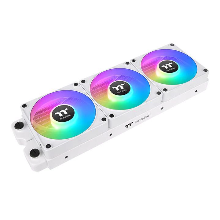 Thermaltake CT120 EX ARGB Sync PC Cooling Fan White (3-Fan Pack)