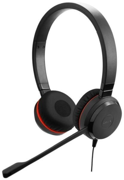 Jabra Evolve 30 II HS Duo Headset Black