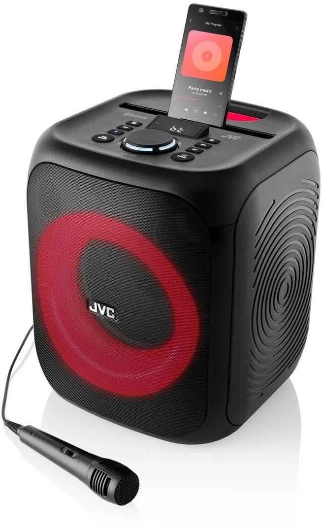 JVC XS-EP314 Bluetooth Speaker Black