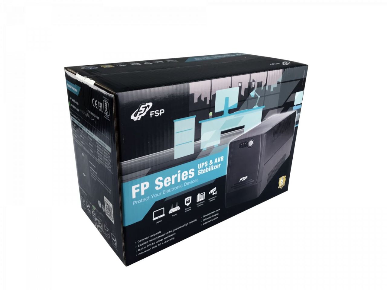 FSP PPF3600708 FP600 600VA UPS