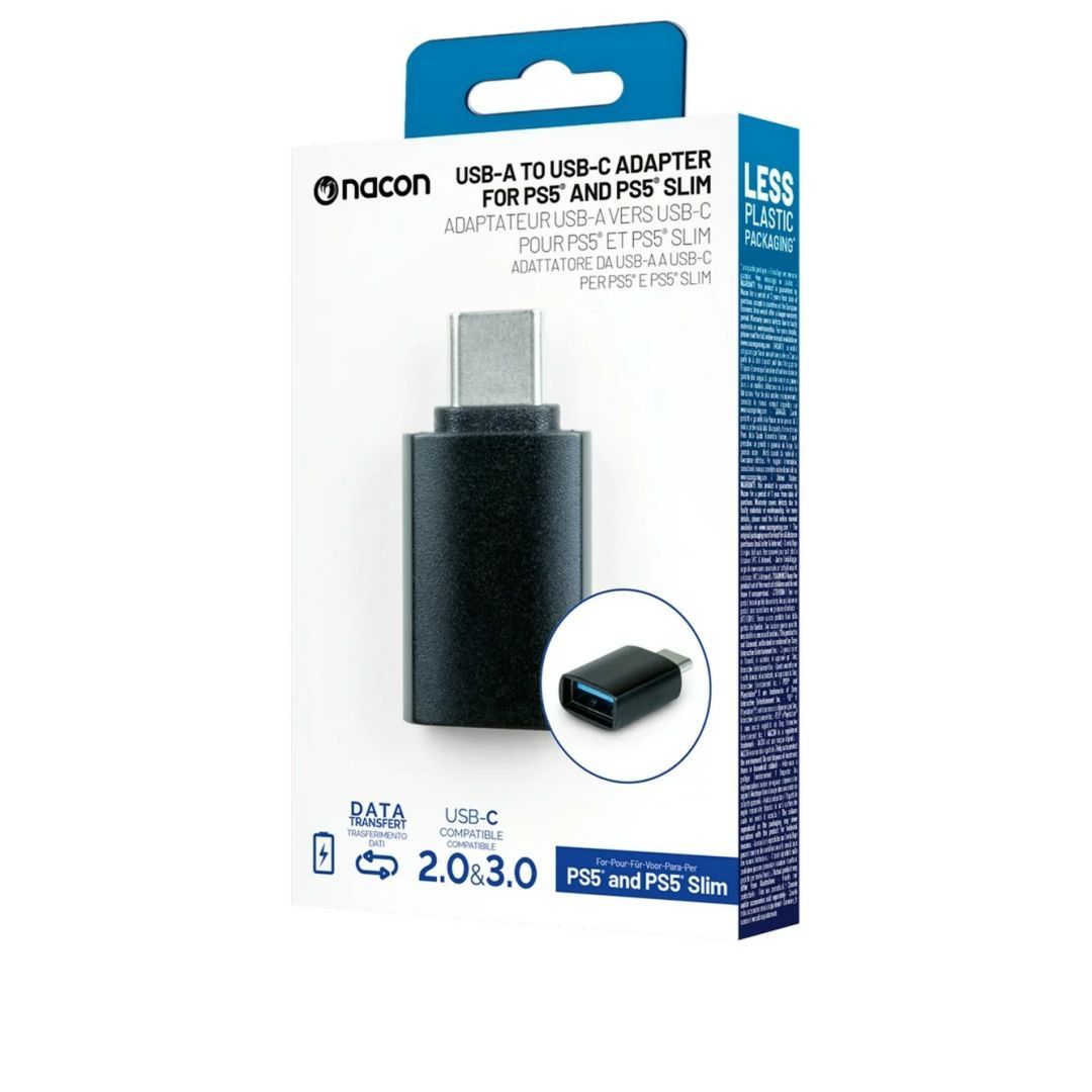 Nacon USB-A to USB-C Adapter (PS5)