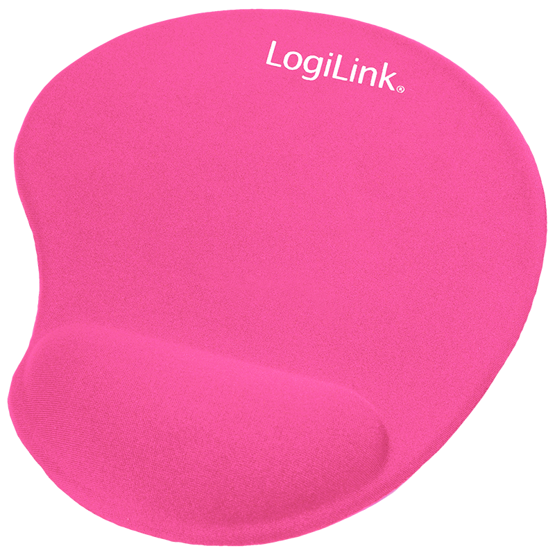 Logilink ID0027P zselés Egérpad Pink