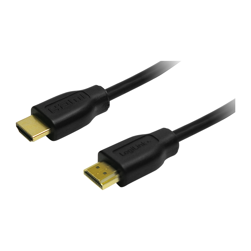 Logilink CH0039 2xHDMI apa 1.4 kábel 5m Black