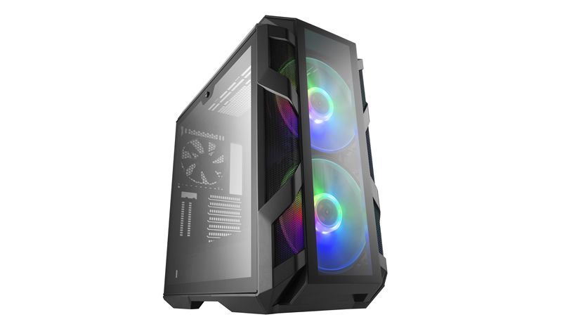 Cooler Master MasterCase H500M Window Iron Grey