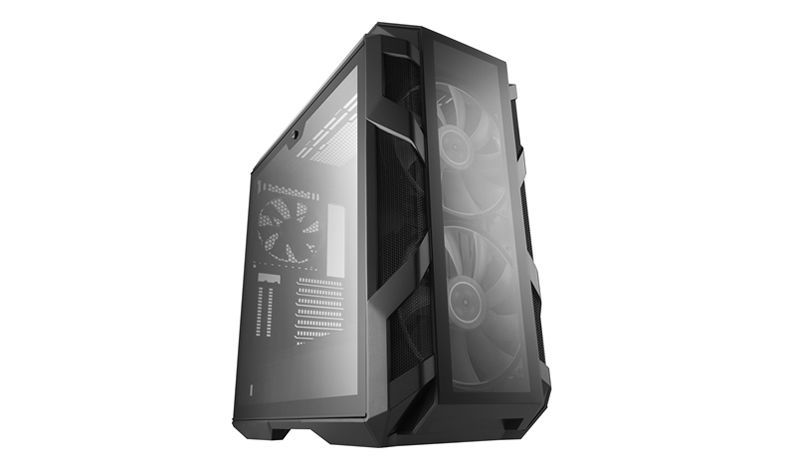 Cooler Master MasterCase H500M Window Iron Grey