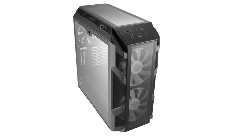 Cooler Master MasterCase H500M Window Iron Grey