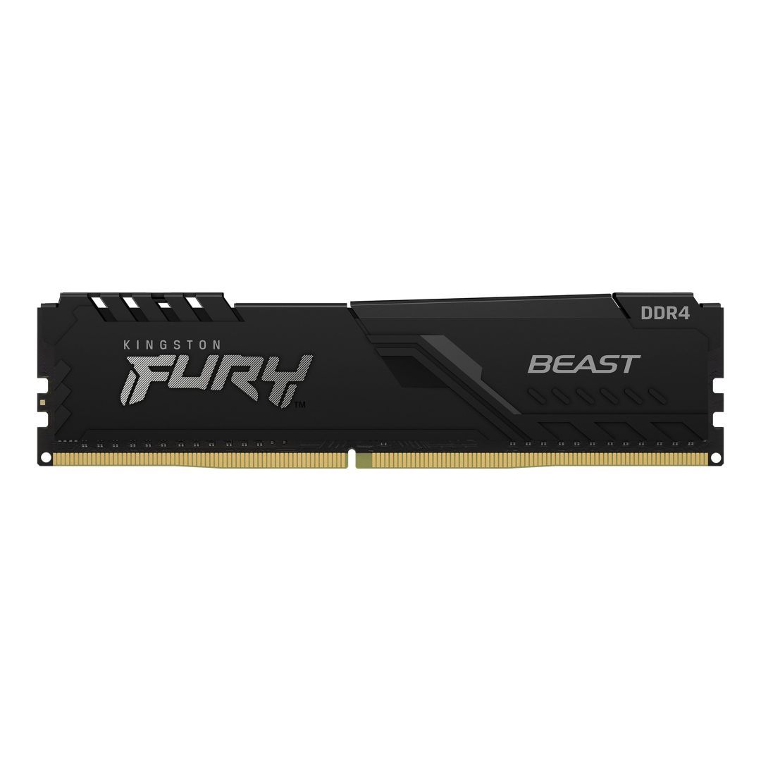 Kingston 16GB DDR5 6400MHz Fury Beast XMP Black