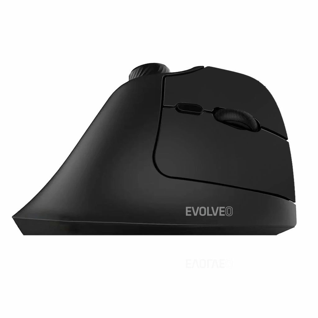 Evolveo TwinVerti Gaming Wireless Bluetooth Mouse Black