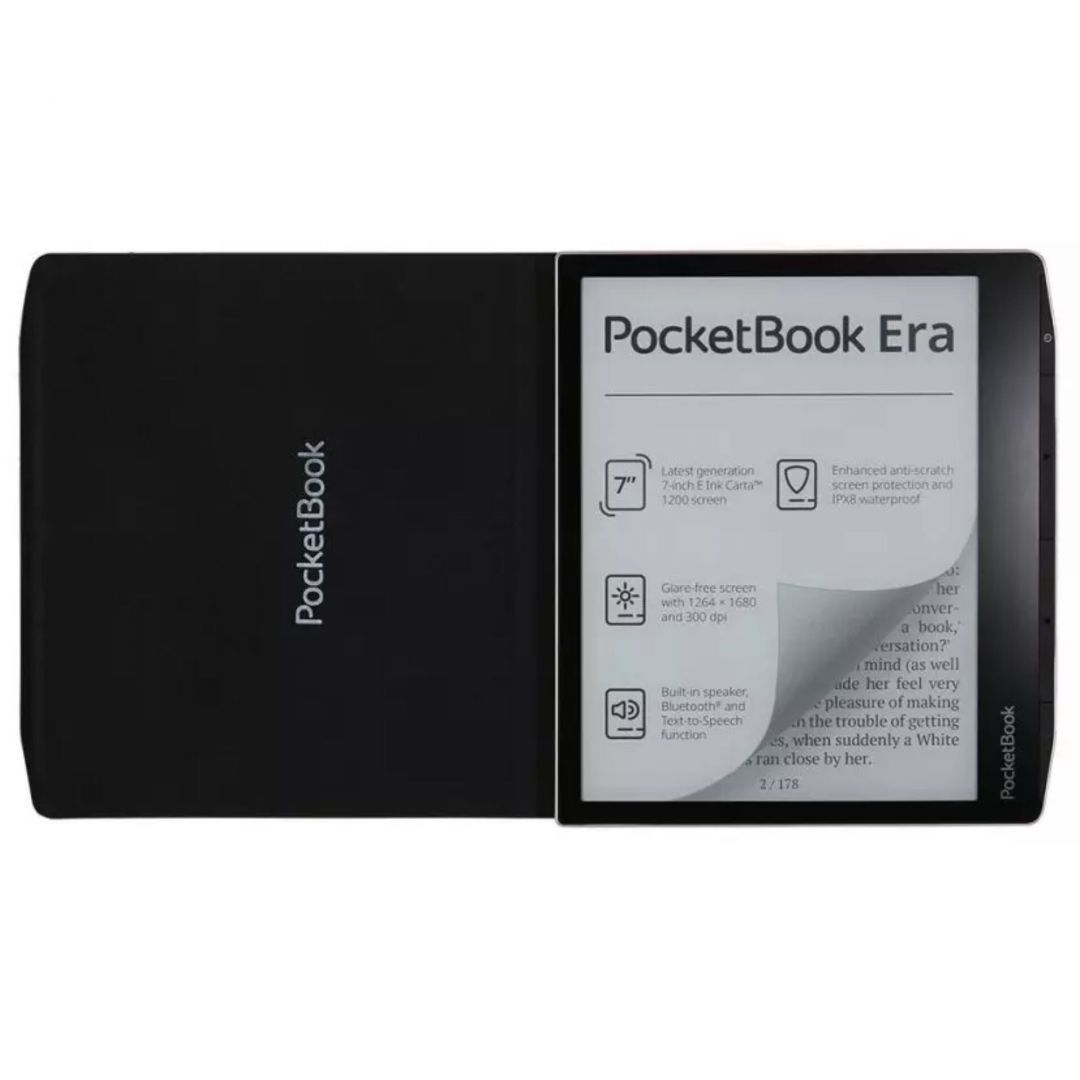 PocketBook Era Qi Charge E-Book olvasó tok 7" Fresh Green