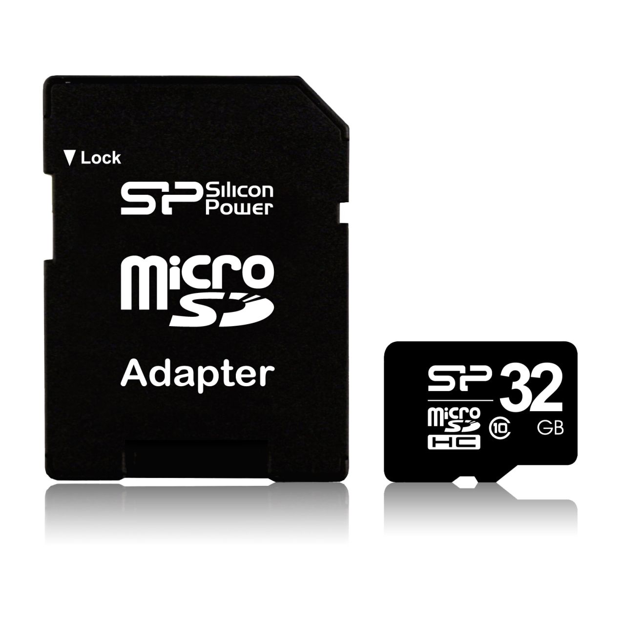 Silicon Power 32GB microSDHC Class 10 +adapterrel