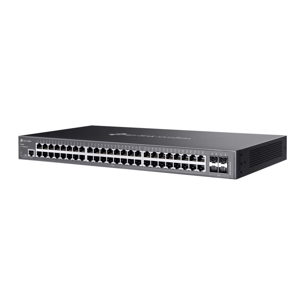 TP-Link SG3452 Omada 48-Port Gigabit L2+ Managed Switch with 4 SFP Slots