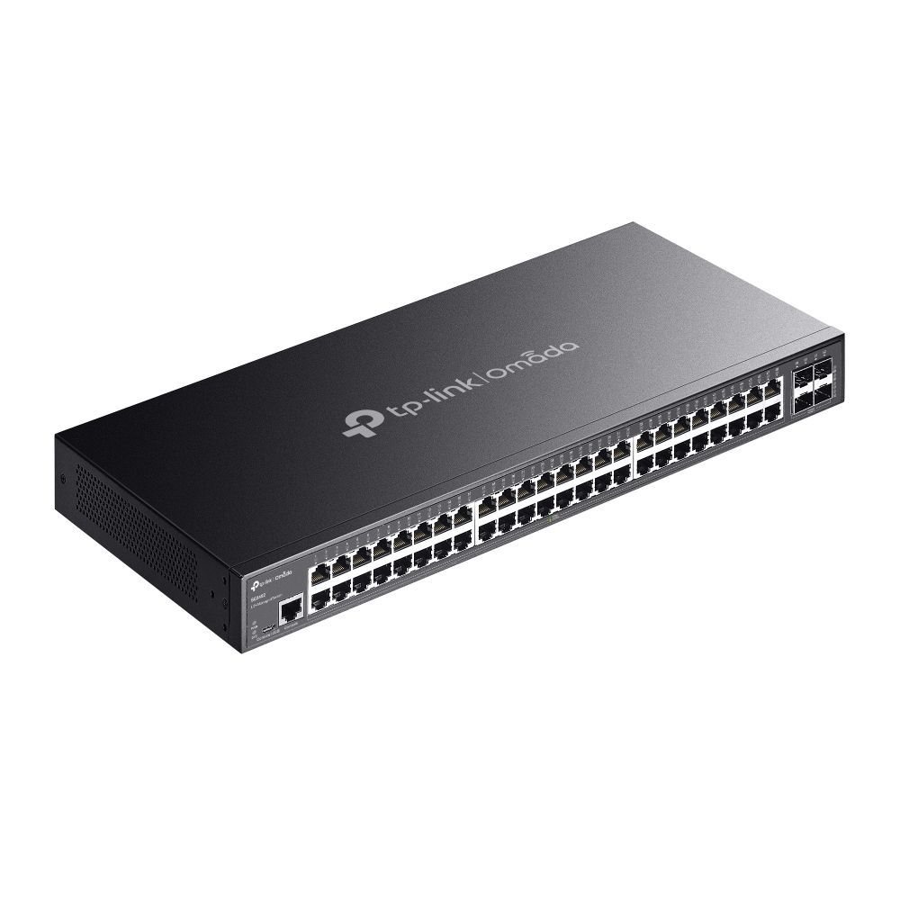 TP-Link SG3452 Omada 48-Port Gigabit L2+ Managed Switch with 4 SFP Slots