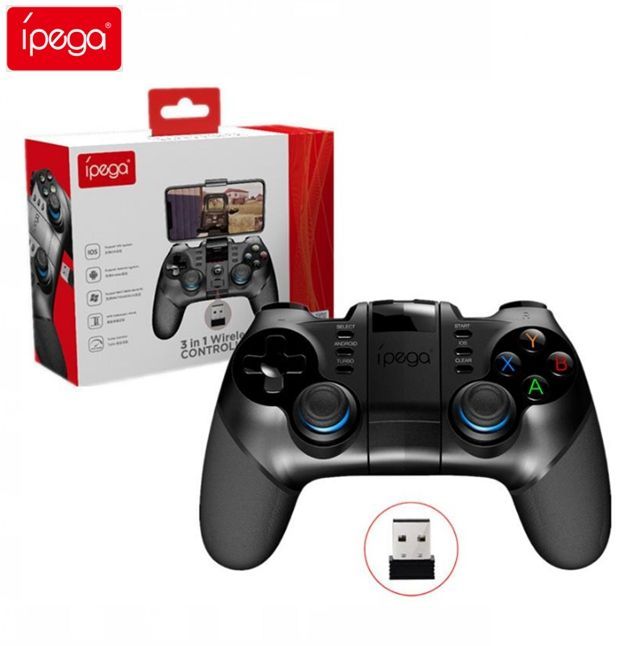 Ipega 9076 Batman Wireless Bluetooth Gamepad Black