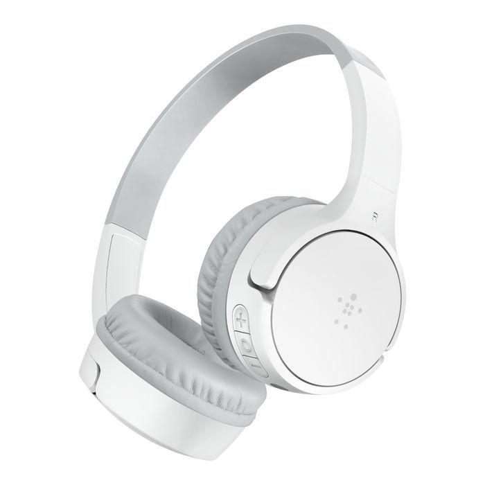 Belkin SoundForm Mini Bluetooth Headset for Kids White