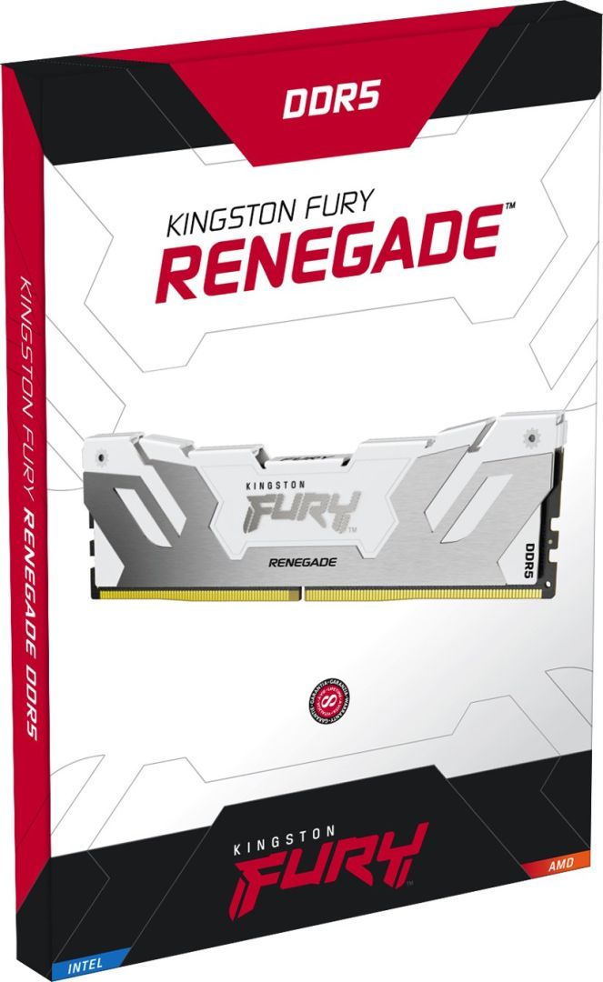 Kingston 32GB DDR5 7200MHz Kit(2x16GB) Fury Renegade White